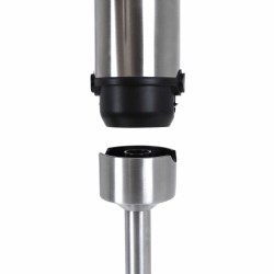 JATA JEBT1855 licuadora Batidora de inmersión 1200 W Negro, Acero inoxidable