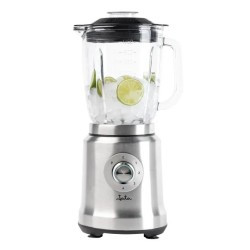 JATA JEBT1241 licuadora 1,75 L Batidora de vaso 1200 W Metálico, Transparente