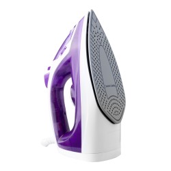 Küken 34178 estación plancha al vapor 2200 W 0,2 L Suela de cerámica Púrpura, Blanco