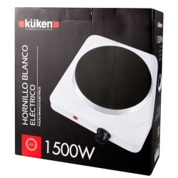 Küken 33668 hobs Blanco Encimera Hornillo eléctrico   Placa eléctrica 1 zona(s)