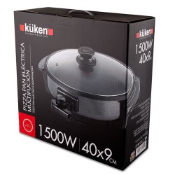 Küken Pizza Pan Antiadherente 40x9cm 1500w
