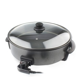 Küken Pizza Pan Antiadherente 40x9cm 1500w