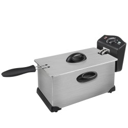 Küken Freidora Inox 2000w 3 Litros