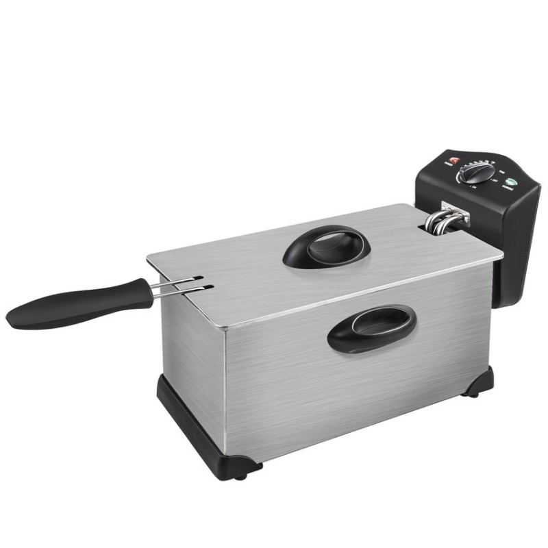 Küken Freidora Inox 2000w 3 Litros