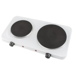 Küken 33669 hobs Blanco Encimera Hornillo eléctrico   Placa eléctrica 2 zona(s)