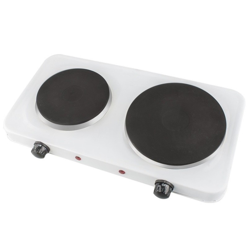 Küken 33669 hobs Blanco Encimera Hornillo eléctrico   Placa eléctrica 2 zona(s)