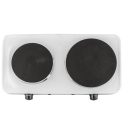 Küken 33669 hobs Blanco Encimera Hornillo eléctrico   Placa eléctrica 2 zona(s)