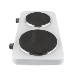 Küken 33669 hobs Blanco Encimera Hornillo eléctrico   Placa eléctrica 2 zona(s)