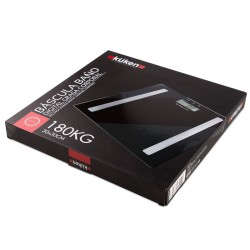 Küken Báscula Baño Grasa Corporal Digital 180kg