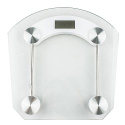 Küken Báscula Digital De Cristal Baño 180 Kg