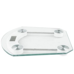 Küken Báscula Digital De Cristal Baño 180 Kg