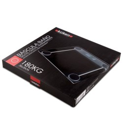 Küken Báscula De Baño Cristal Digital 180kg