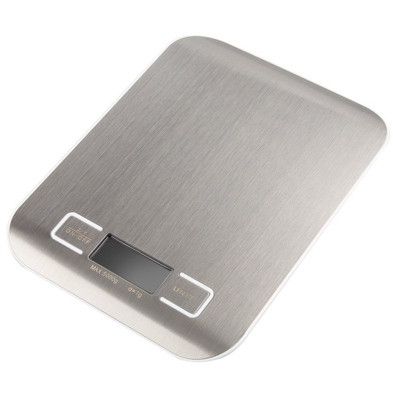 Küken Balanza De Cocina Inox Precisión 5kg