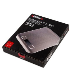 Küken Balanza De Cocina Inox Precisión 5kg