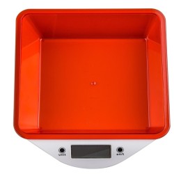 Küken Balanza Digital Con Recipiente 5kg