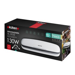 Küken 34097 sellador al vacío Blanco