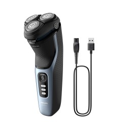 Philips 3000 series Shaver S3243 12 Afeitadora eléctrica en seco y en húmedo