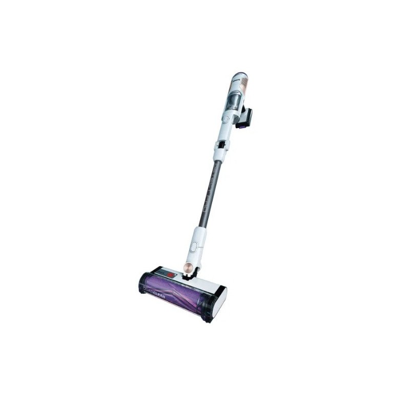 Shark IW1611EU aspiradora de pie y escoba eléctrica Aspiradora escoba Batería Secar Sin bolsa 0,42 L 75 W Blanco 2,5 Ah