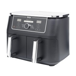 Ninja AF400EU freidora Doble 9,5 L Independiente 2470 W Freidora de aire caliente Negro