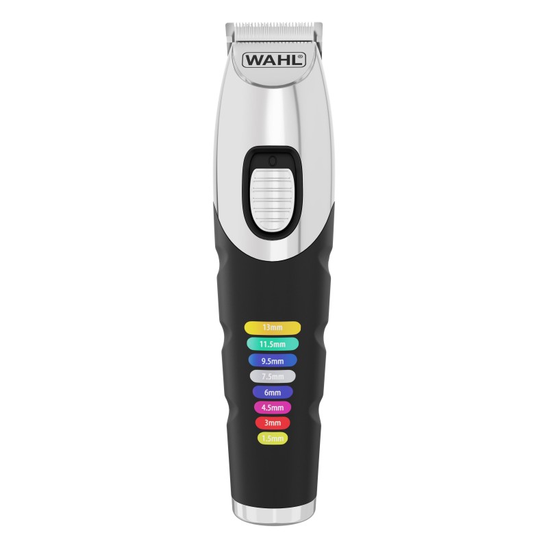 Wahl Color Trim AC Batería 8 1,3 cm Negro, Acero inoxidable