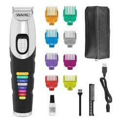 Wahl Color Trim AC Batería 8 1,3 cm Negro, Acero inoxidable