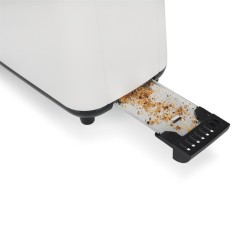 Tristar BR-1056 tostadora 7 2 rebanada(s) 900 W Blanco