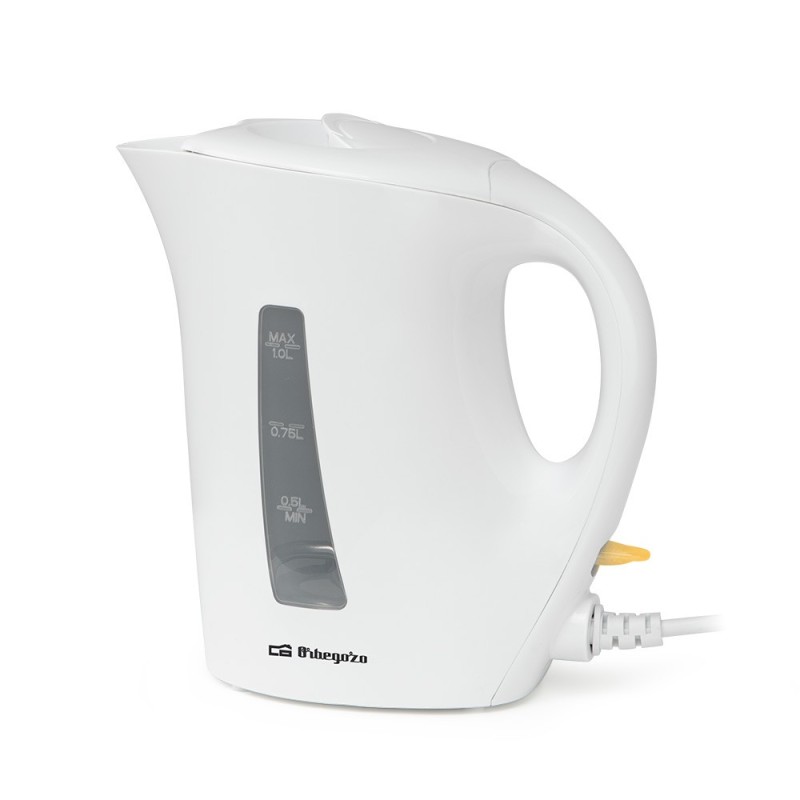 Orbegozo KT 4150 tetera eléctrica 1 L 1200 W Blanco