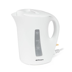 Orbegozo KT 4150 tetera eléctrica 1 L 1200 W Blanco
