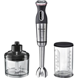 Bosch MS8CM6120 licuadora 0,5 L Batidora de inmersión 1000 W Negro, Plata