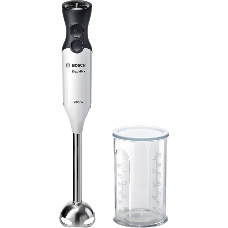 Bosch ErgoMixx MS61A4110 licuadora 0,6 L Batidora de inmersión 800 W Blanco