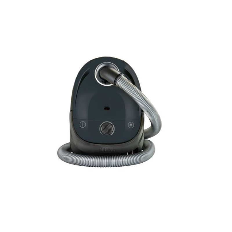 Nilfisk 128350580 aspiradora 3 L Aspiradora cilíndrica Secar 750 W Bolsa para el polvo
