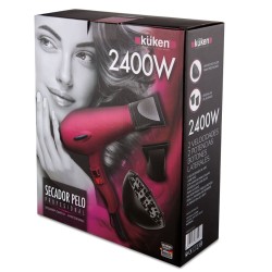 Küken 33526 secador 2400 W Rojo