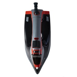 Küken 34103 plancha Plancha vapor-seco Suela de acero inoxidable 3000 W Negro, Gris, Rojo