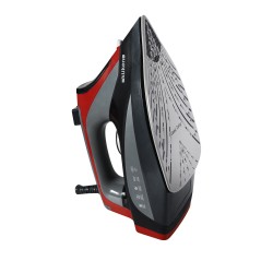 Küken 34098 plancha Plancha vapor-seco Suela de acero inoxidable 3000 W Negro, Gris, Rojo