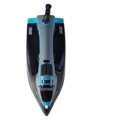 Küken 34092 plancha Plancha vapor-seco Suela de acero inoxidable 2800 W Negro, Azul
