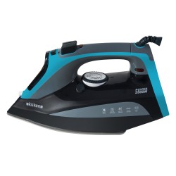 Küken 34092 plancha Plancha vapor-seco Suela de acero inoxidable 2800 W Negro, Azul