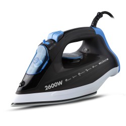 Küken 36089 plancha Plancha seco Suela de acero inoxidable 2600 W Negro