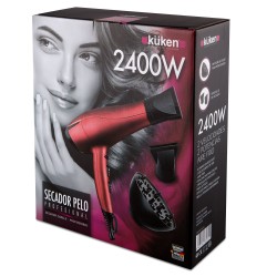 Küken 33530 secador 2400 W Rojo