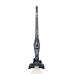 Küken 34118 aspiradora de pie y escoba eléctrica Aspiradora escoba 2 en 1 Batería Seca y húmeda HEPA Sin bolsa Negro, Gris