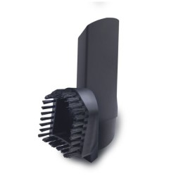 Küken 34118 aspiradora de pie y escoba eléctrica Aspiradora escoba 2 en 1 Batería Seca y húmeda HEPA Sin bolsa Negro, Gris