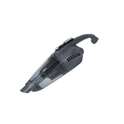 Küken 34118 aspiradora de pie y escoba eléctrica Aspiradora escoba 2 en 1 Batería Seca y húmeda HEPA Sin bolsa Negro, Gris