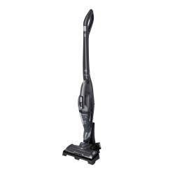 Küken 34118 aspiradora de pie y escoba eléctrica Aspiradora escoba 2 en 1 Batería Seca y húmeda HEPA Sin bolsa Negro, Gris