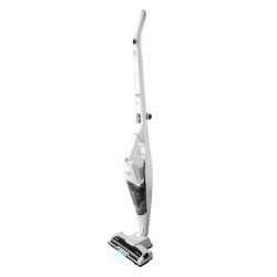 Küken 33947 aspiradora de pie y escoba eléctrica Aspiradora escoba 2 en 1 Batería Secar HEPA Sin bolsa Negro, Blanco