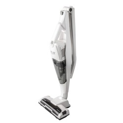 Küken 33947 aspiradora de pie y escoba eléctrica Aspiradora escoba 2 en 1 Batería Secar HEPA Sin bolsa Negro, Blanco