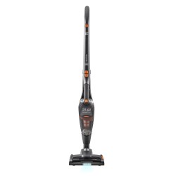 Küken 33861 aspiradora de pie y escoba eléctrica Aspiradora escoba 2 en 1 Batería Secar Ciclónico, HEPA 0,5 L Gris, Naranja