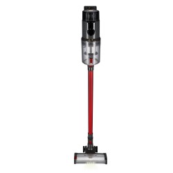 Küken 34130 aspiradora de pie y escoba eléctrica Aspiradora escoba 2 en 1 Batería Secar HEPA Sin bolsa Gris, Rojo