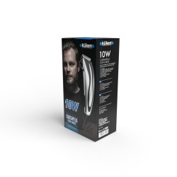 Küken 37139 cortadora de pelo y maquinilla Negro, Gris 4