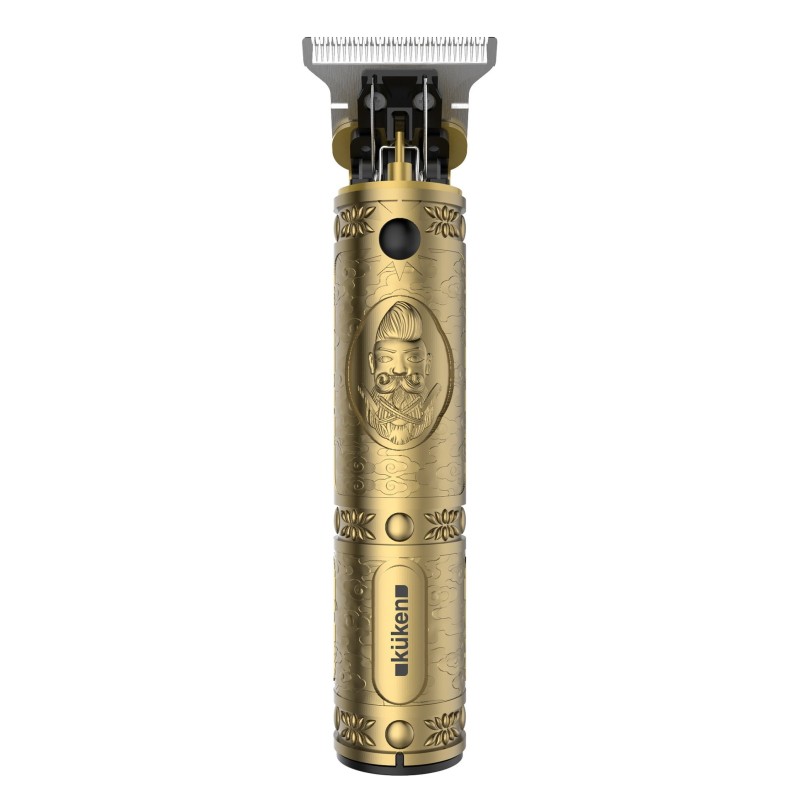 Küken 34017 cortadora de pelo y maquinilla Oro 3