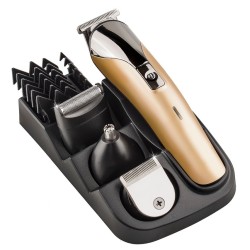 Küken 33610 cortadora de pelo y maquinilla Negro, Oro 4
