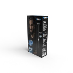 Küken 35461 cortadora de pelo y maquinilla Negro 4